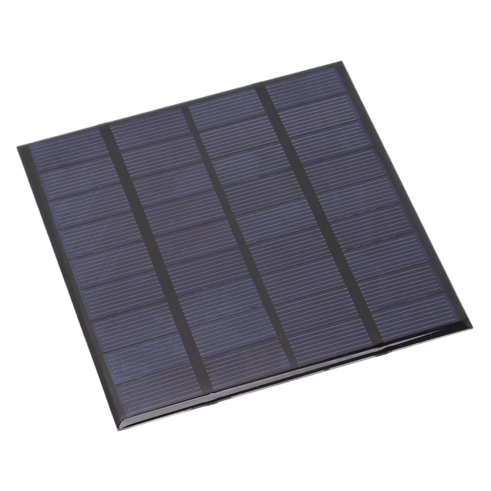 9V 2W Mini Solar Panel Polysilicon Epoxy Encapsulated Solar Panel Charger for DIY Battery Tool