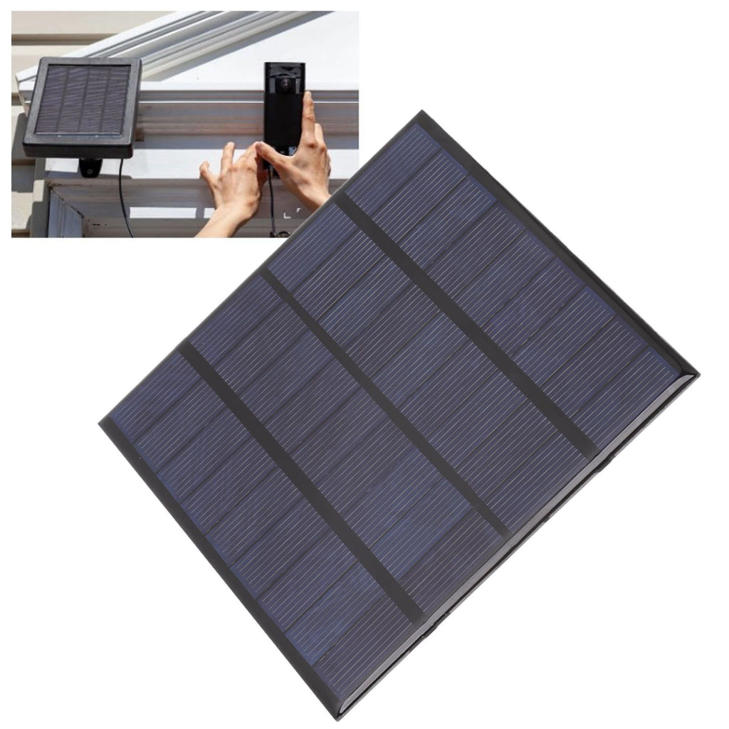 9V 2W Mini Solar Panel Polysilicon Epoxy Encapsulated Solar Panel Charger for DIY Battery Tool