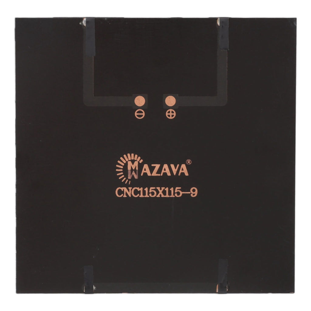 9V 2W Mini Solar Panel Polysilicon Epoxy Encapsulated Solar Panel Charger for DIY Battery Tool