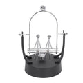 Perpetual Motion Machine Couples Swing Shape Iron Art Electroplating Perpetual Motion Model for Office Desk