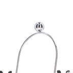 Perpetual Motion Machine Couples Swing Shape Iron Art Electroplating Perpetual Motion Model for Office Desk