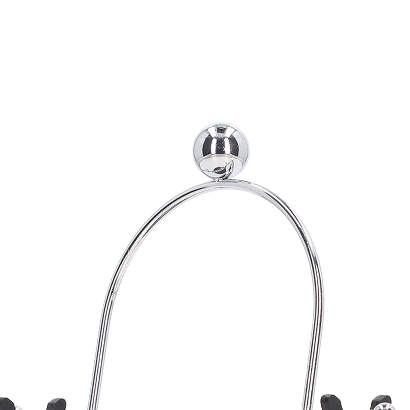 Perpetual Motion Machine Couples Swing Shape Iron Art Electroplating Perpetual Motion Model for Office Desk