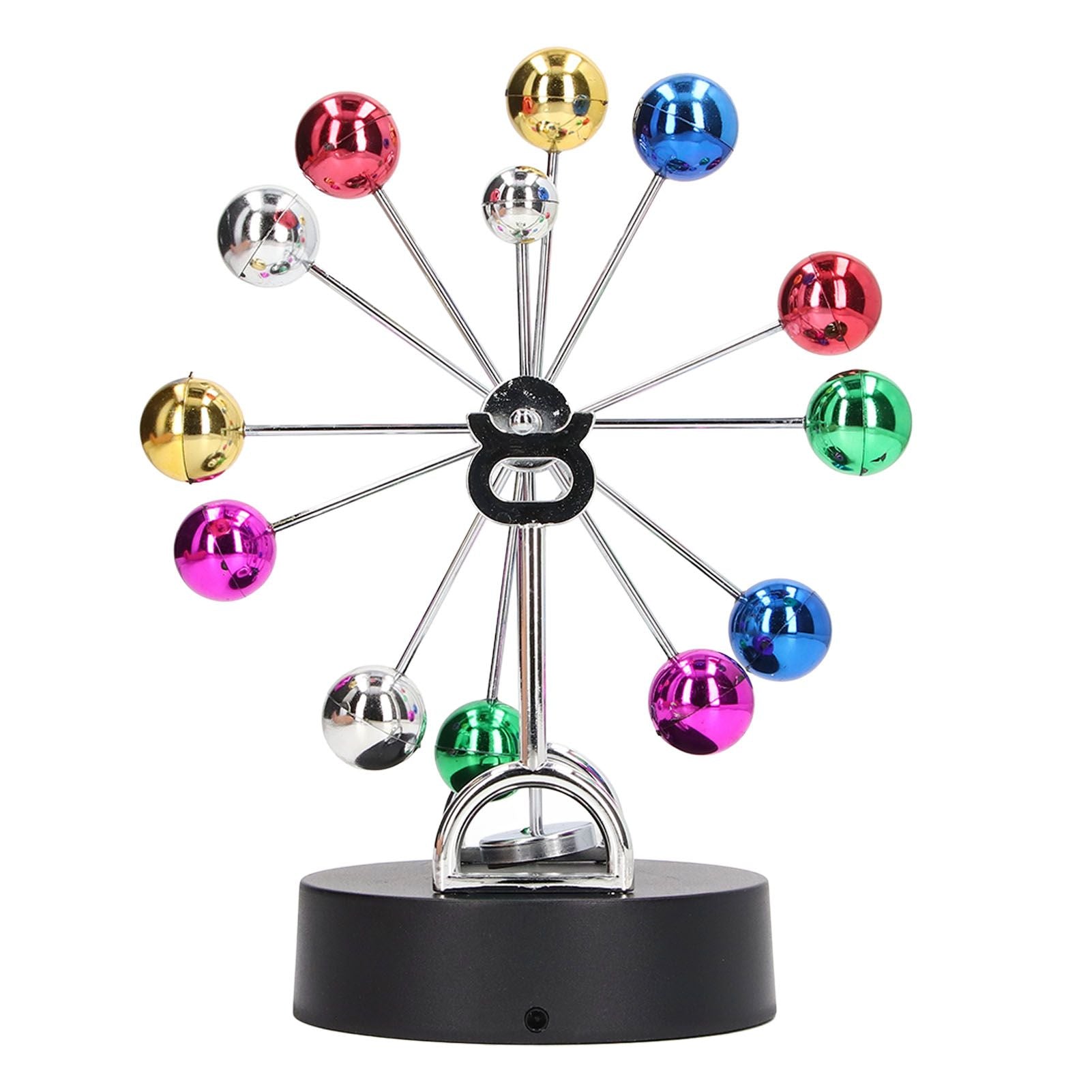 Perpetual Motion Machine USB Battery Dual Use Ferris Wheel Balance Toy Tabletop Decorative Ornaments