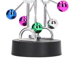 Perpetual Motion Machine USB Battery Dual Use Ferris Wheel Balance Toy Tabletop Decorative Ornaments