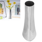 Tabletop Vase 304 Stainless Steel Light Luxury Table Flower Holder for Home Decoration