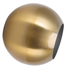 Round Vase Nordic Style Modern Stainless Steel Small Flower Vase Ornament Living Room Office Table Decoration Ancient Gold