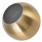 Round Vase Nordic Style Modern Stainless Steel Small Flower Vase Ornament Living Room Office Table Decoration Ancient Gold