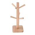 Coffee Cup Holder Beech Furrow Design in Bulk Mug Tree Cup Storage Rack for Kitchen Home
