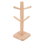 Coffee Cup Holder Beech Furrow Design in Bulk Mug Tree Cup Storage Rack for Kitchen Home