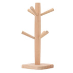 Coffee Cup Holder Beech Furrow Design in Bulk Mug Tree Cup Storage Rack for Kitchen Home