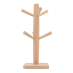 Coffee Cup Holder Beech Furrow Design in Bulk Mug Tree Cup Storage Rack for Kitchen Home