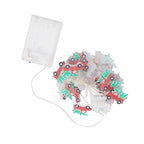 Christmas Tree Farmhouse Truck String Lights Lightweight Christmas Red Truck Fairy Lights for Christmas Decoration