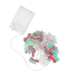 Christmas Tree Farmhouse Truck String Lights Lightweight Christmas Red Truck Fairy Lights for Christmas Decoration