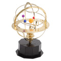 Grand Orrery Model of The Solar System Metal Solar System Model Decoration for Teenagers
