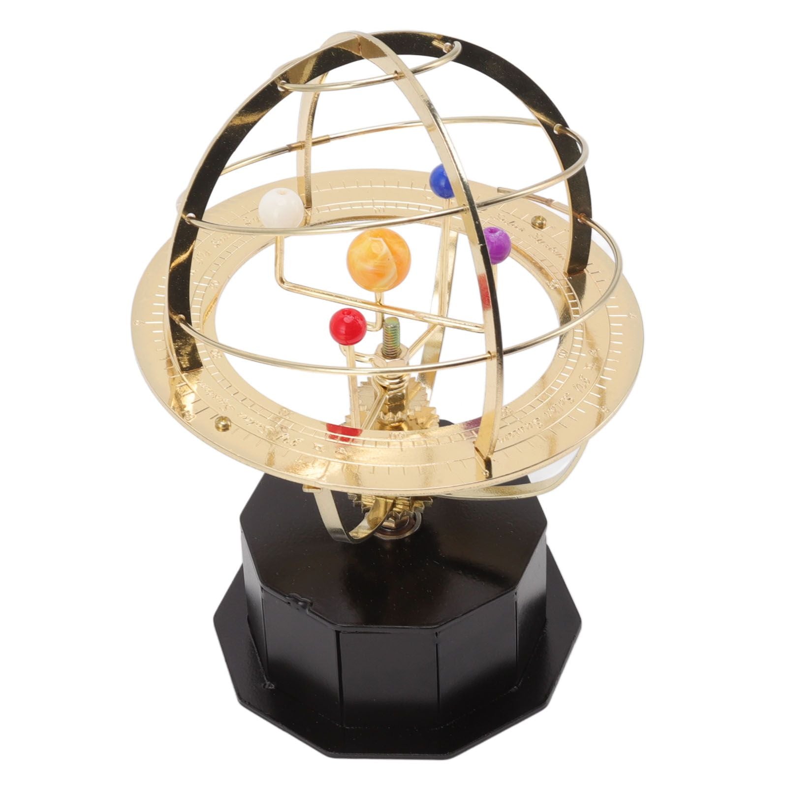 Grand Orrery Model of The Solar System Metal Solar System Model Decoration for Teenagers