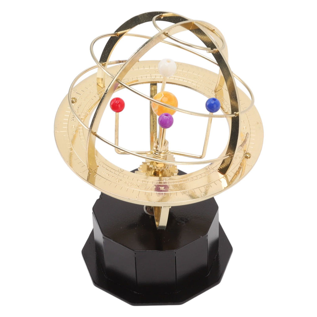 Grand Orrery Model of The Solar System Metal Solar System Model Decoration for Teenagers