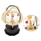 Grand Orrery Model of The Solar System Metal Solar System Model Decoration for Teenagers