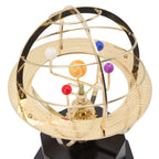 Grand Orrery Model of The Solar System Metal Solar System Model Decoration for Teenagers