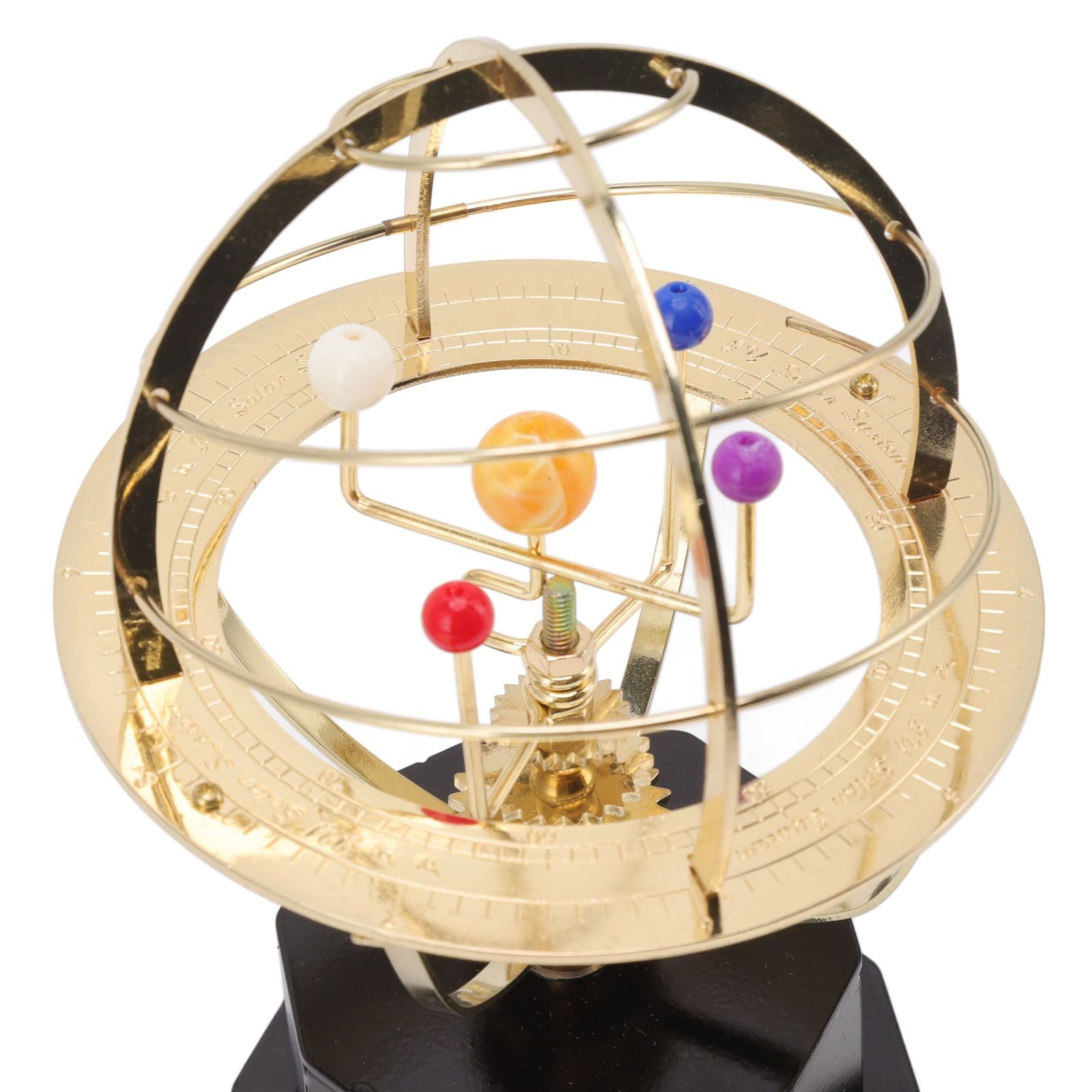 Grand Orrery Model of The Solar System Metal Solar System Model Decoration for Teenagers
