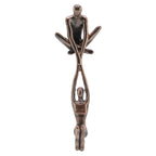 Lover Sculpture Ornament Resin Abstract Art Statue Couple Man Lifting Woman Dancing Figurine
