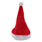Xmas Hat Multipurpose 8 Modes Warm Light Christmas Santa Hats for Holiday Christmas Party Performance
