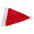 Xmas Hat Multipurpose 8 Modes Warm Light Christmas Santa Hats for Holiday Christmas Party Performance