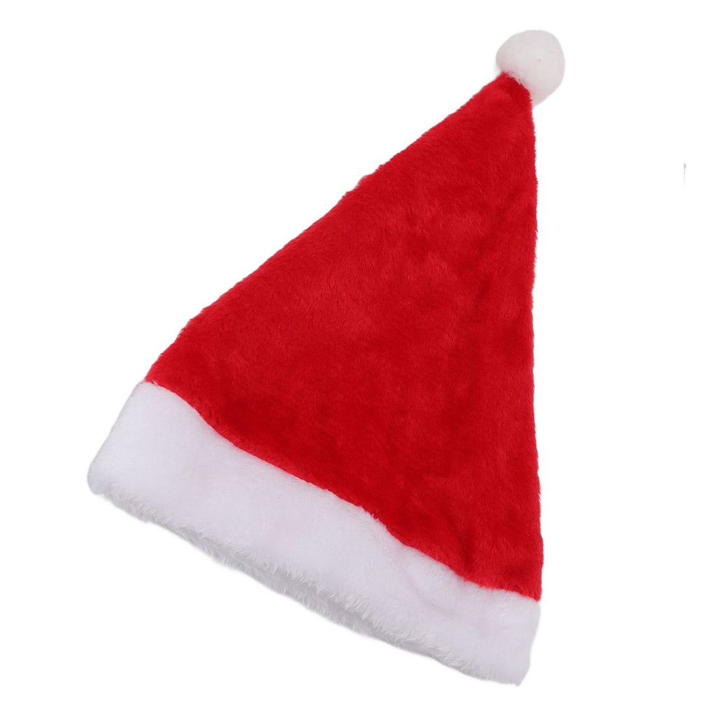 Xmas Hat Multipurpose 8 Modes Warm Light Christmas Santa Hats for Holiday Christmas Party Performance