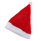 Xmas Hat Multipurpose 8 Modes Warm Light Christmas Santa Hats for Holiday Christmas Party Performance