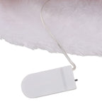 Xmas Hat Multipurpose 8 Modes Warm Light Christmas Santa Hats for Holiday Christmas Party Performance