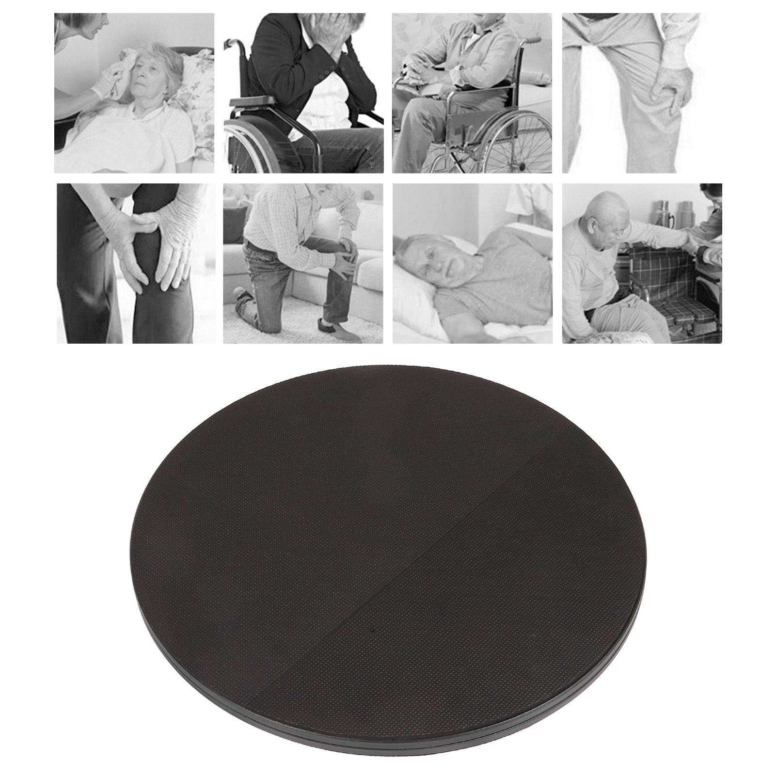 360 Degree Rotation Transfer Disc Direction Change Disc Mobility Standing Device for Elderly