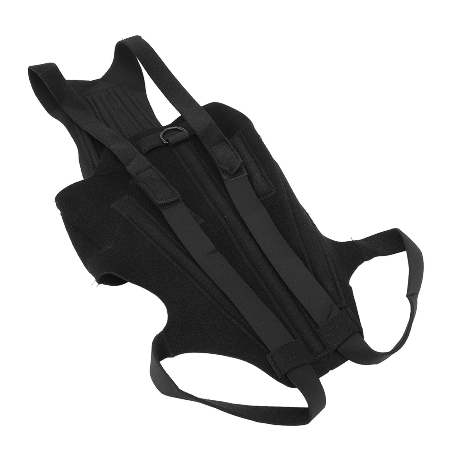 Dog Back Bracer Polyester Strong Rigidity Flexible Back Supporting Vest for Walking S