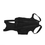 Dog Back Bracer Polyester Strong Rigidity Flexible Back Supporting Vest for Walking S