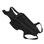 Dog Back Bracer Polyester Strong Rigidity Flexible Back Supporting Vest for Walking S