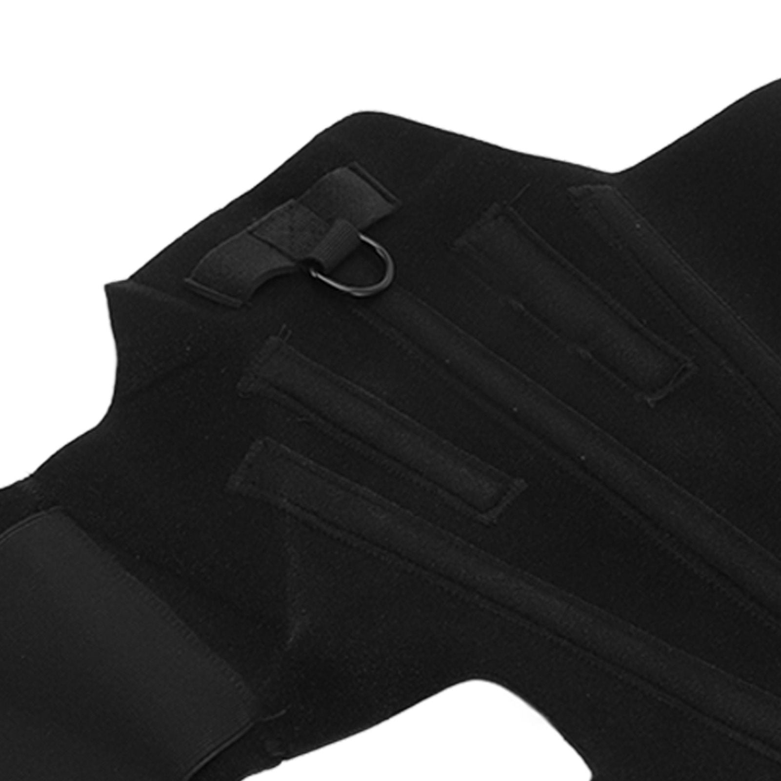 Dog Back Bracer Polyester Strong Rigidity Flexible Back Supporting Vest for Walking S