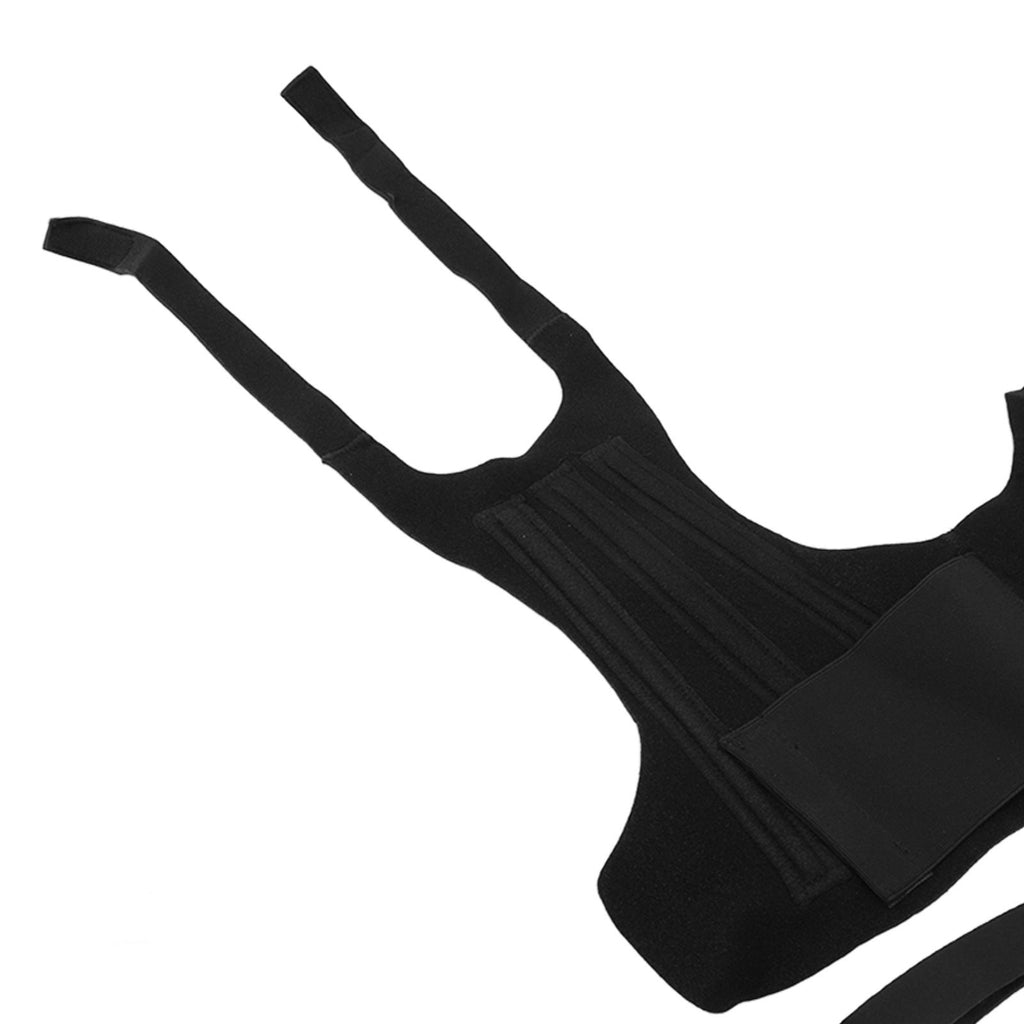 Dog Back Bracer Polyester Strong Rigidity Flexible Back Supporting Vest for Walking S