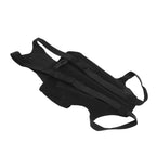 Dog Back Bracer Polyester Strong Rigidity Flexible Back Supporting Vest for Walking L