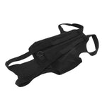 Dog Back Bracer Polyester Strong Rigidity Flexible Back Supporting Vest for Walking L
