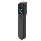Infrared Temperature Gun Touchless Portable Hand Held Digital Forehead Thermometer for Hotels Home Black