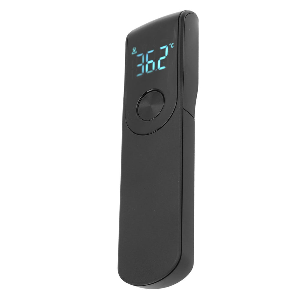 Infrared Temperature Gun Touchless Portable Hand Held Digital Forehead Thermometer for Hotels Home Black
