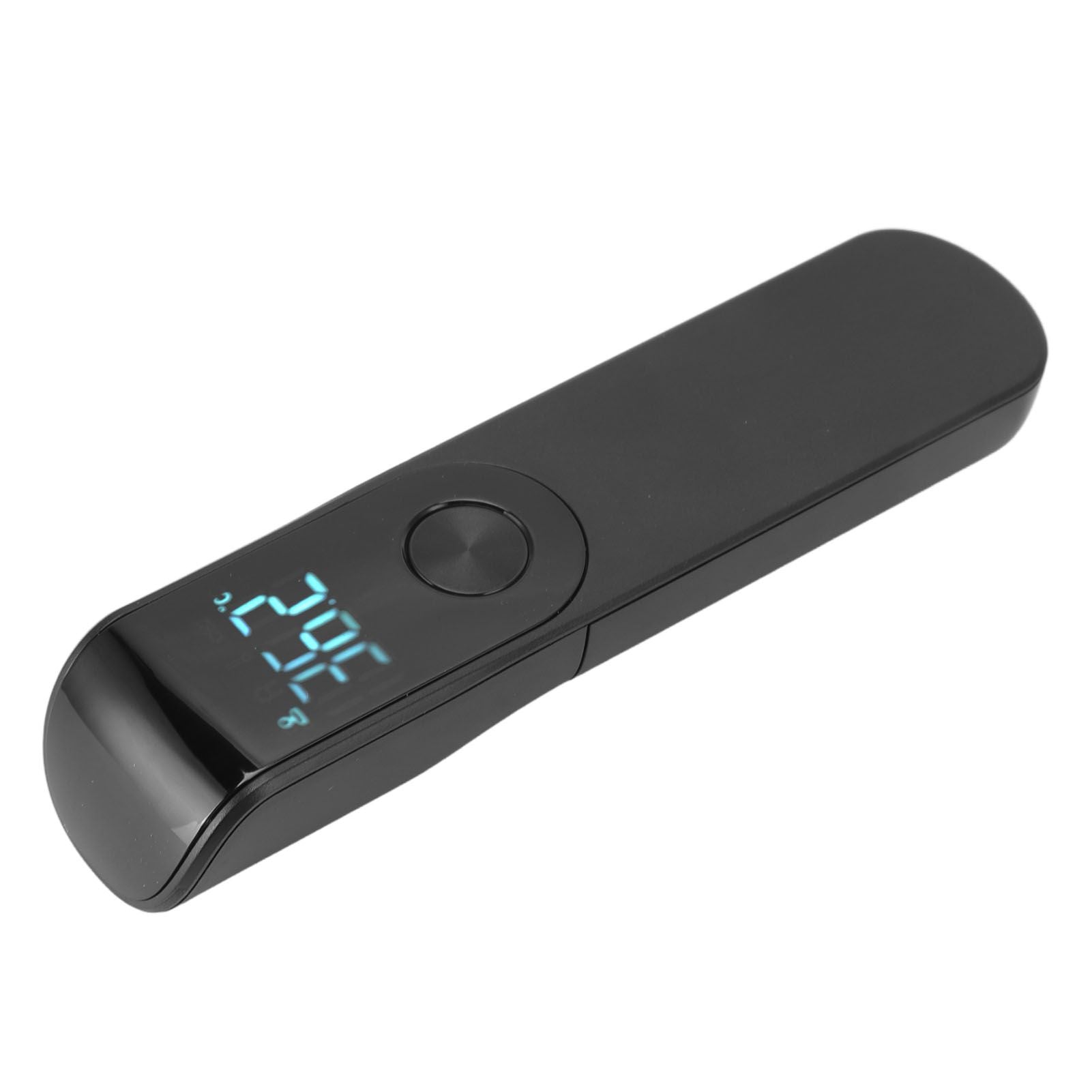 Infrared Temperature Gun Touchless Portable Hand Held Digital Forehead Thermometer for Hotels Home Black