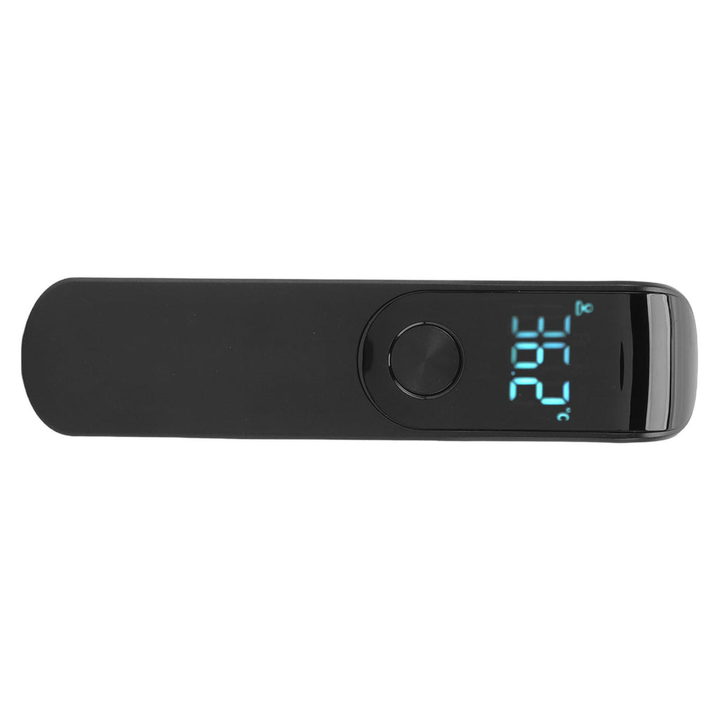 Infrared Temperature Gun Touchless Portable Hand Held Digital Forehead Thermometer for Hotels Home Black