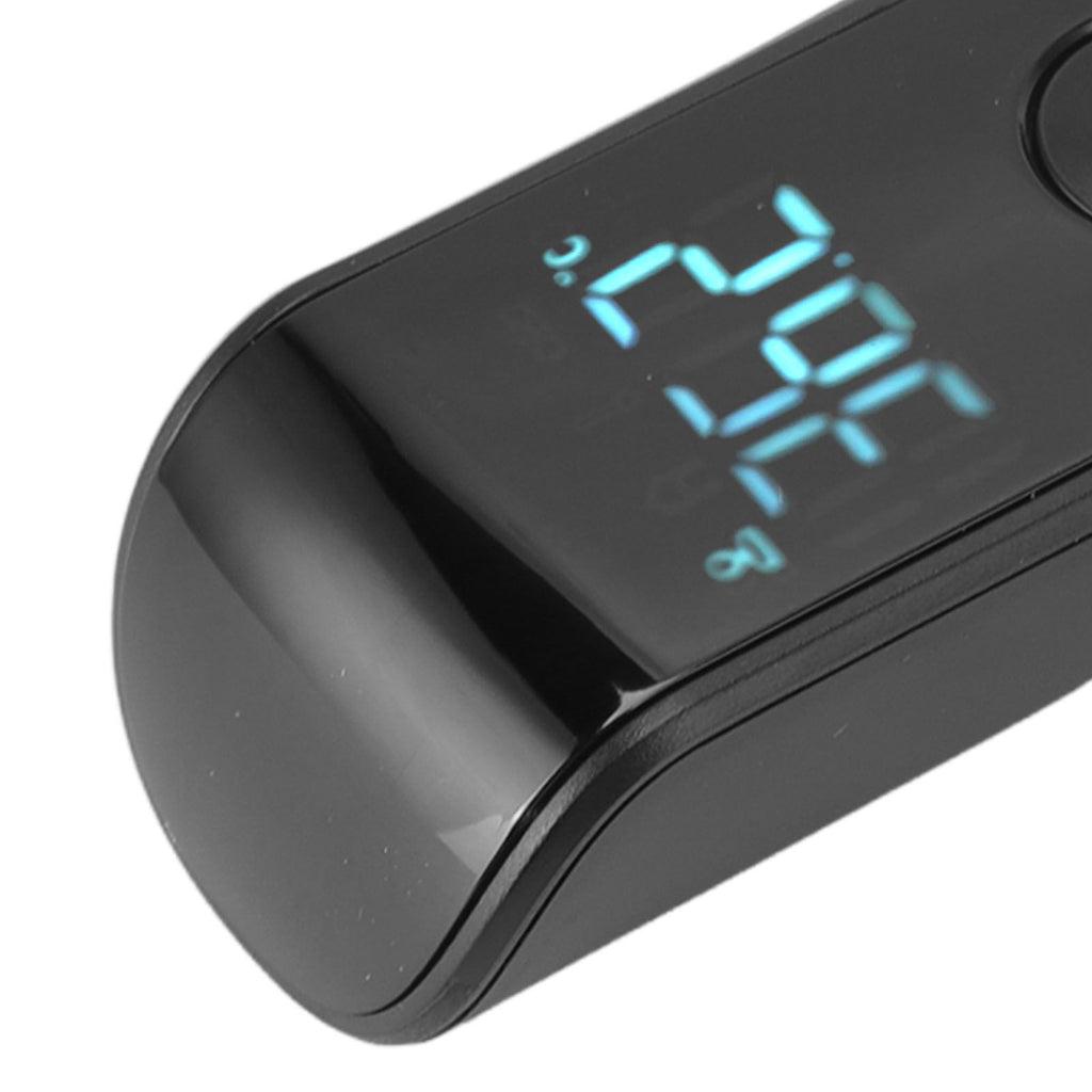 Infrared Temperature Gun Touchless Portable Hand Held Digital Forehead Thermometer for Hotels Home Black