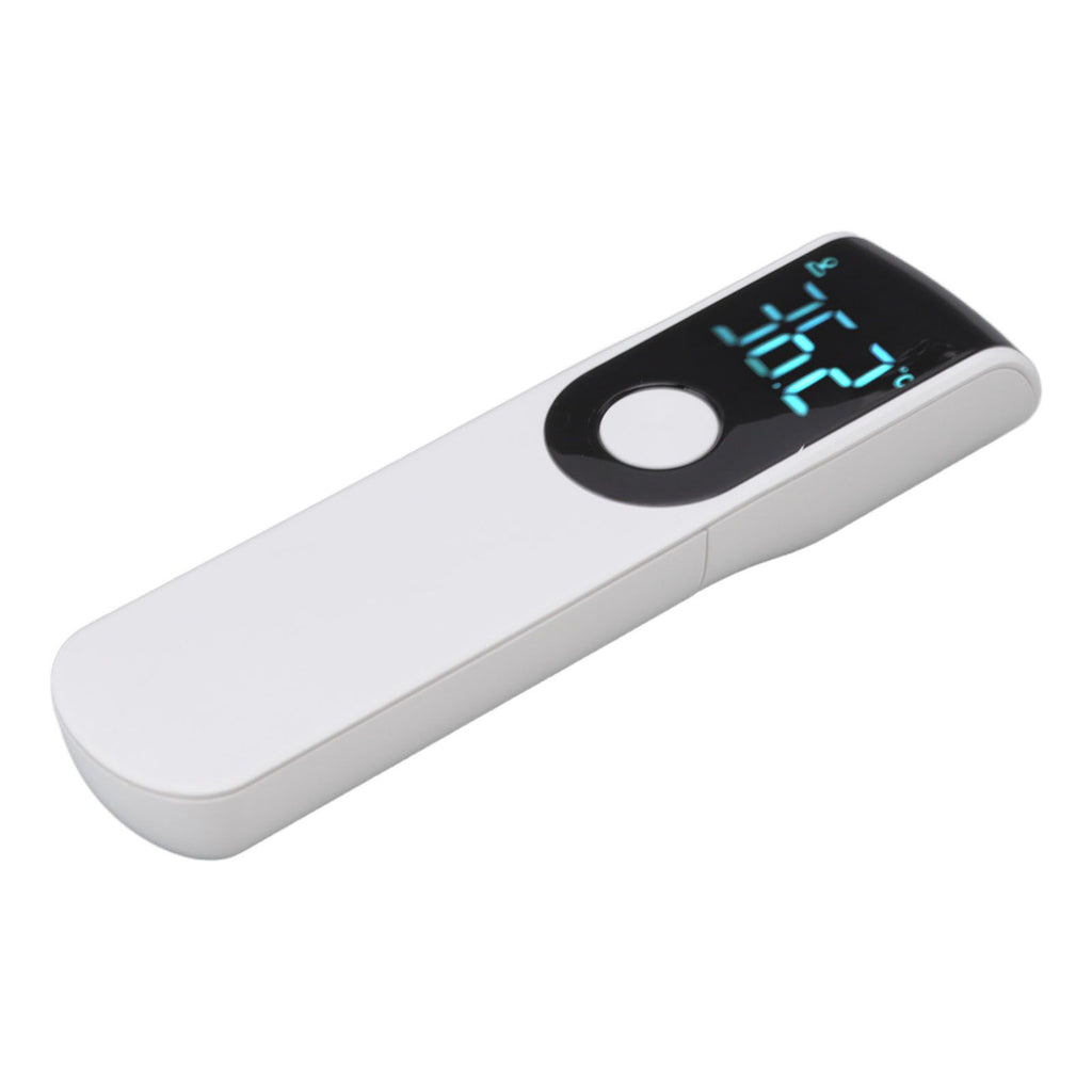 Infrared Temperature Gun Touchless Portable Hand Held Digital Forehead Thermometer for Hotels Home White