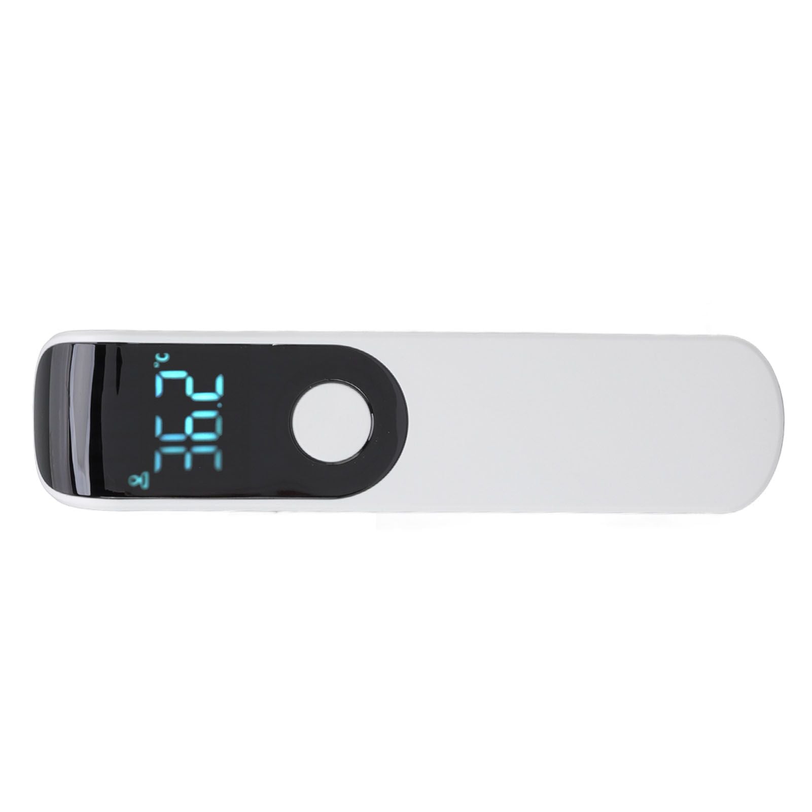 Infrared Temperature Gun Touchless Portable Hand Held Digital Forehead Thermometer for Hotels Home White