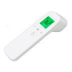Forehead Thermometer White Electric Digital Touchless Infrared Thermometer for Hospital