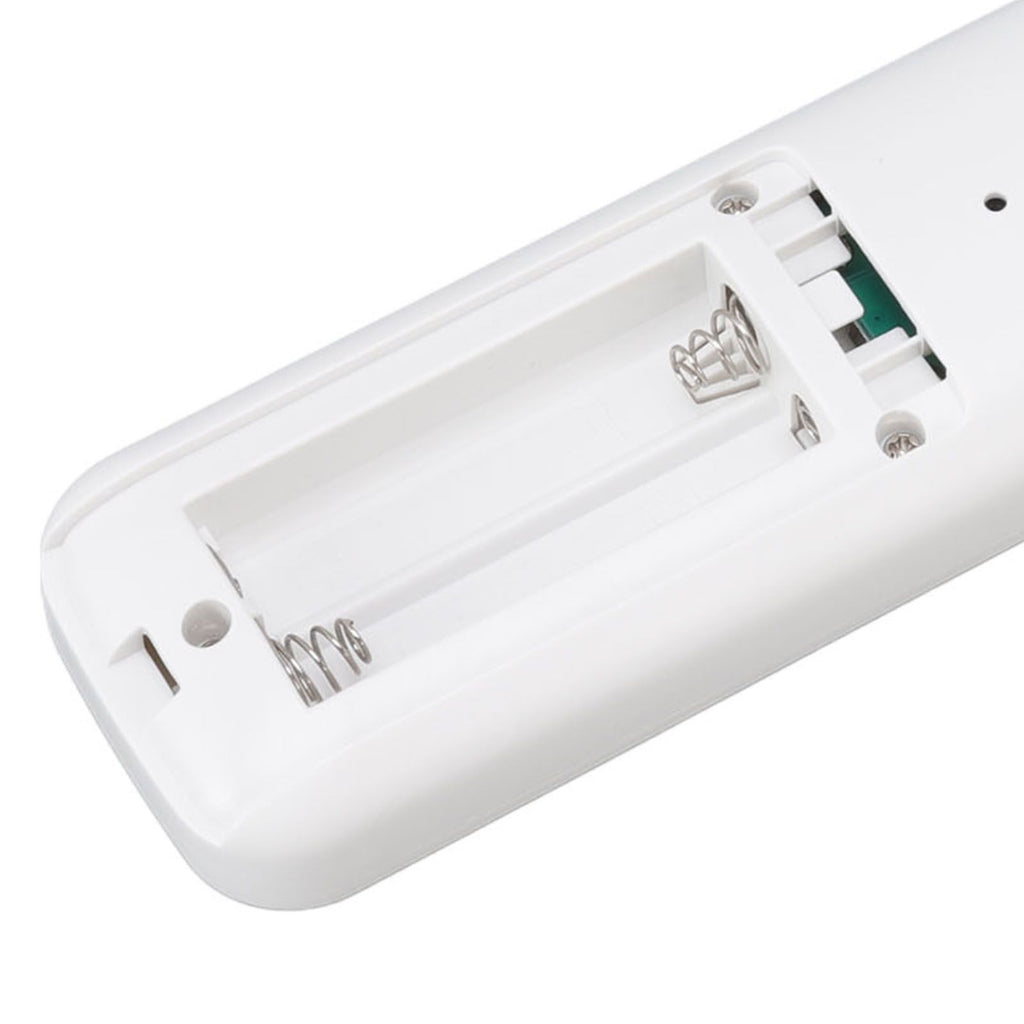 Forehead Thermometer White Electric Digital Touchless Infrared Thermometer for Hospital