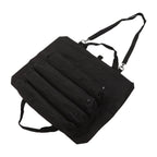Roll Up Tool Bag Multi Purpose Tool Pouch Portable Multi Pocket Hanging Foldable Wrench Storage Carrier Black