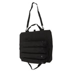 Roll Up Tool Bag Multi Purpose Tool Pouch Portable Multi Pocket Hanging Foldable Wrench Storage Carrier Black