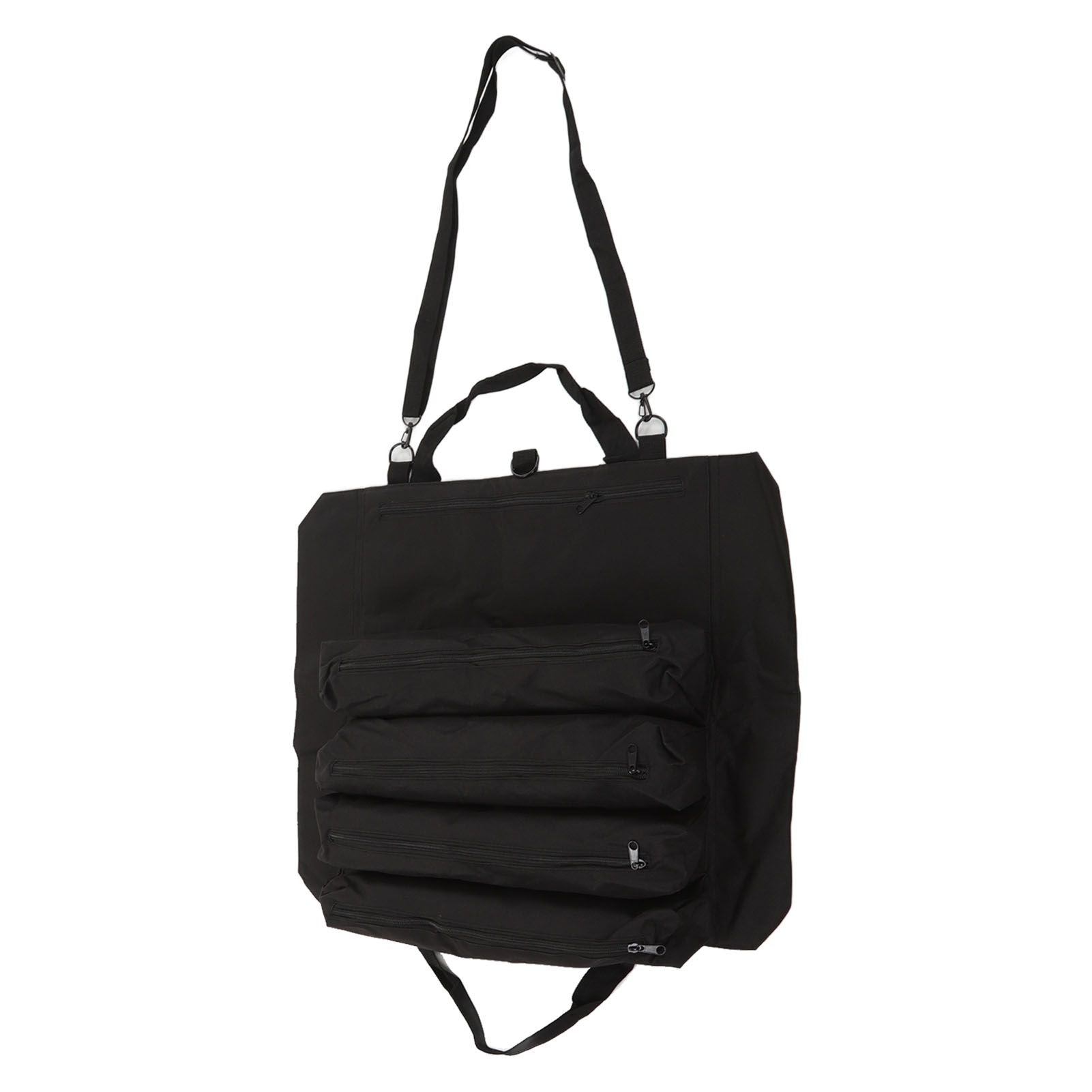 Roll Up Tool Bag Multi Purpose Tool Pouch Portable Multi Pocket Hanging Foldable Wrench Storage Carrier Black