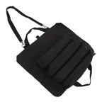 Roll Up Tool Bag Multi Purpose Tool Pouch Portable Multi Pocket Hanging Foldable Wrench Storage Carrier Black